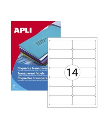 Etiquetas 099,1x038,1mm...