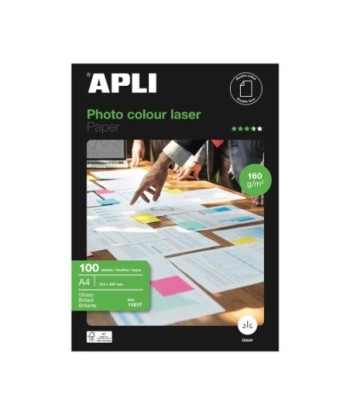 Papel A4 160g Fotográfico...