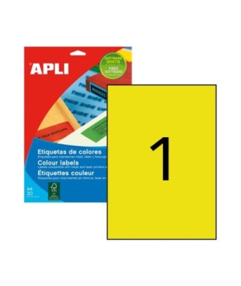 Etiquetas 210x297mm 100Fls...