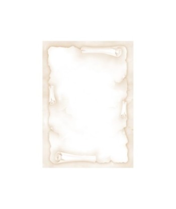 Papel Temático Pergaminho...