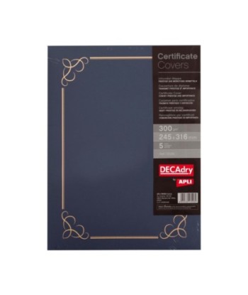 Capa para Certificados /...