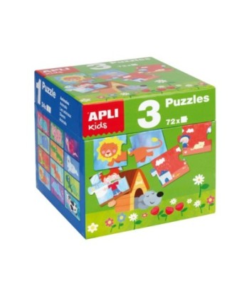 Jogo Puzzle Apli Formato...