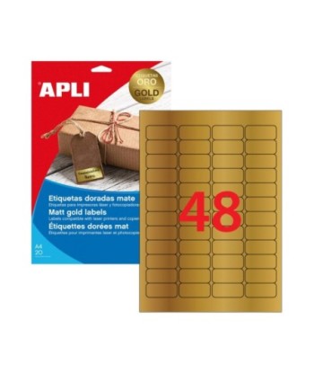 Etiquetas 045,7x021,2mm...