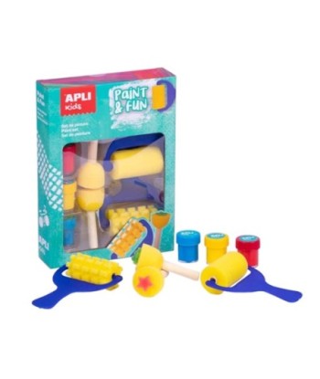 Conjunto Pinturas Apli Kids...