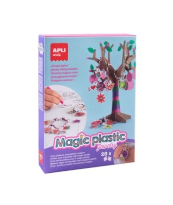 Jogo Joias Plástico Mágico...