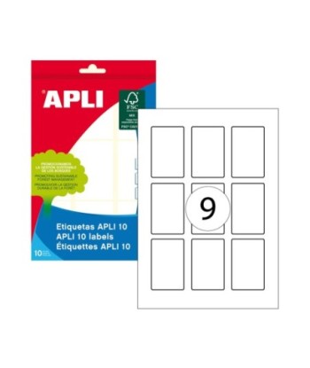 Etiquetas 034x053mm 10Fls...