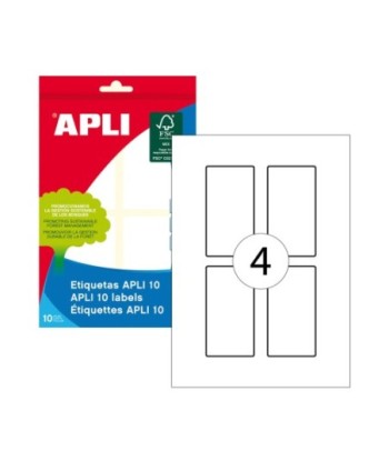 Etiquetas 040x075mm 10Fls...