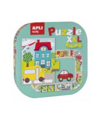Puzzle XXL Cidade 20 Peças