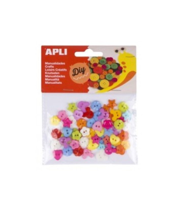 Botões Plásticos Apli...