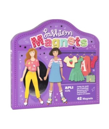 Jogo Magnéticos Moda 42 Peças