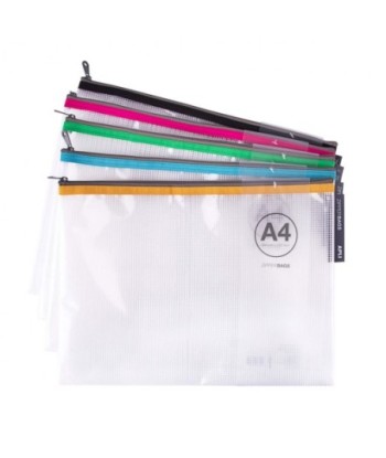 Bolsa A4 Fecho Correr...