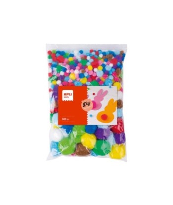 Pom Pom Apli Cores Sortidas...