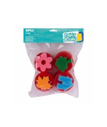 Esponja Carimbo Pintura...