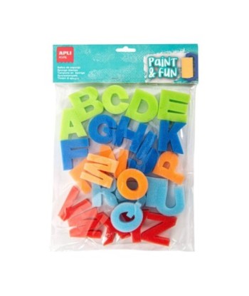 Esponja Carimbo ABC Apli...