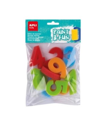 Esponja Carimbo 123 Apli...