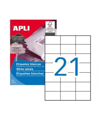 Etiquetas 070x042,4mm...