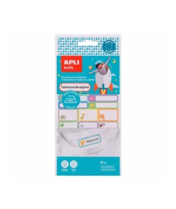 Etiquetas Termoadesivas...