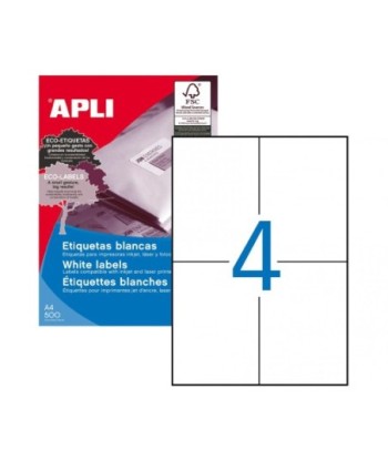 Etiquetas 105x148mm 500Fls...