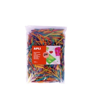 Mini Palitos de Madeira...