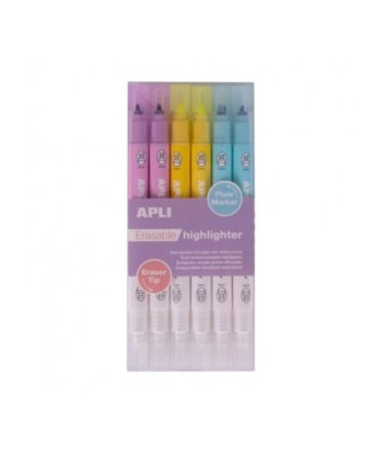 Marcador Apagável Dupla...