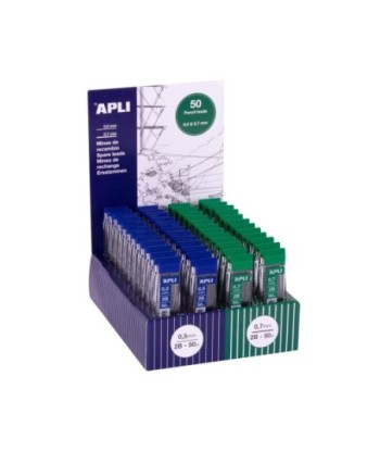 Minas Grafite 0,5mm+0,7mm...