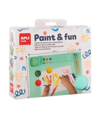 Tapete Lavável de Silicone...