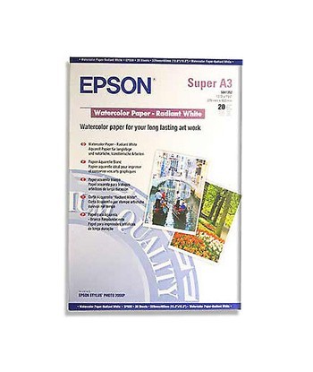 Papel 217gr A3+ Epson Gloss...