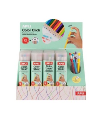 Lápis Cor Lapiseira Color...