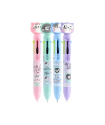 Esferográfica (6 Cores)...