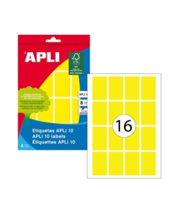 Etiquetas 025x040mm 8Fls A5...