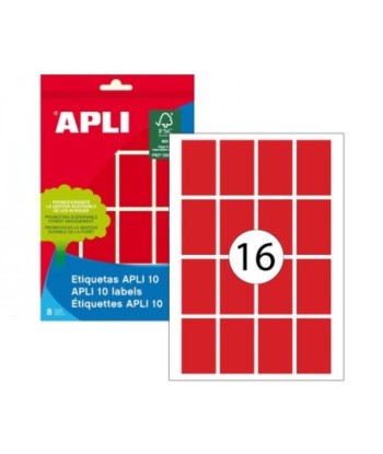 Etiquetas 025x040mm 8Fls A5...