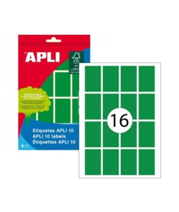 Etiquetas 025x040mm 8Fls A5...