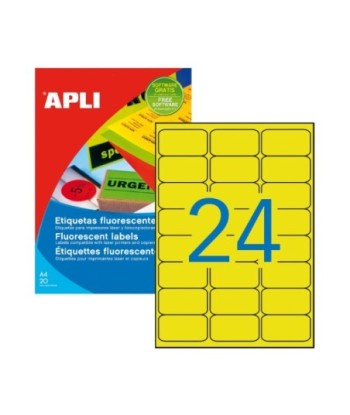 Etiquetas 064x033,9mm 20Fls...