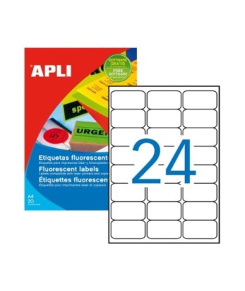 Etiquetas 064x033,9mm 20Fls...