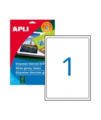 Etiquetas 199,6x289mm 10Fls...