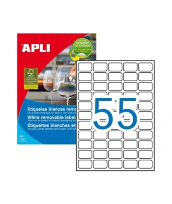 Etiquetas Removiveis...