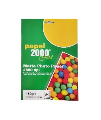 Papel 150gr InkJet 2000 A4...