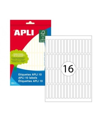 Etiquetas 005x035mm 10Fls...