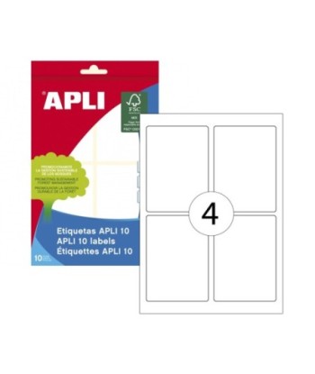 Etiquetas 050x70mm 10Fls...