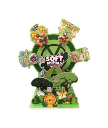 Esferográfica Gel Animals...