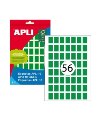 Etiquetas 012x018mm 8Fls A5...