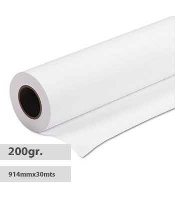 Papel 0914mmx030m 205g...