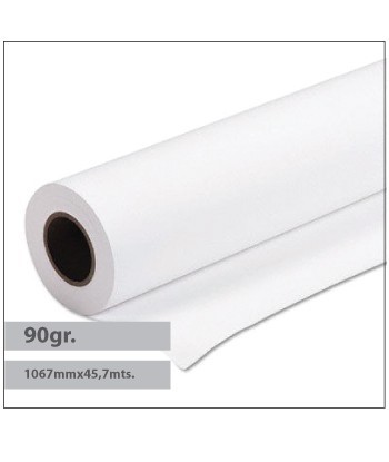 Papel 1067mmx045,7m 090g...