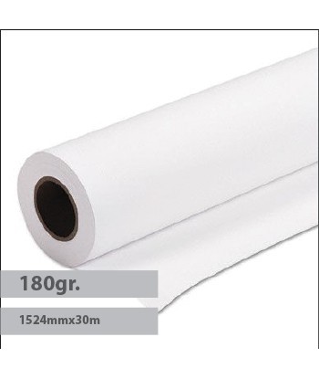 Papel 1524mmx030m 180g...