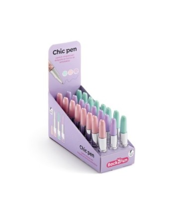 Esferográfica Batom Glitter...