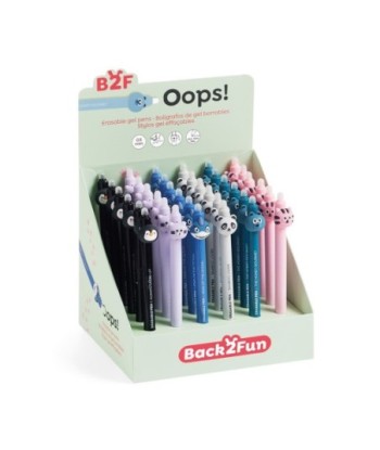 Esferográfica Apagável Oops...