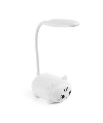 Candeeiro LED Kitty Branco
